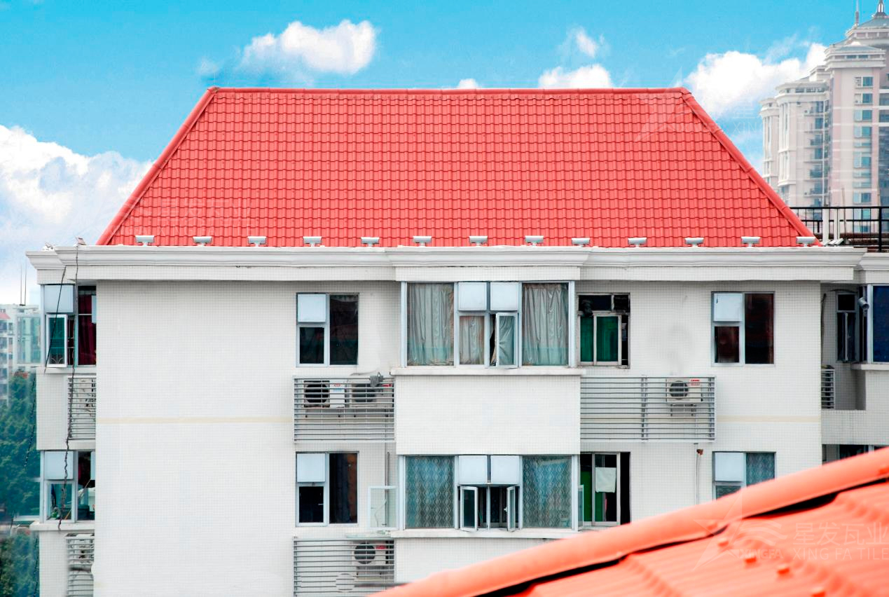 自建房120平方的房子屋顶用合成树脂瓦大概多少钱？