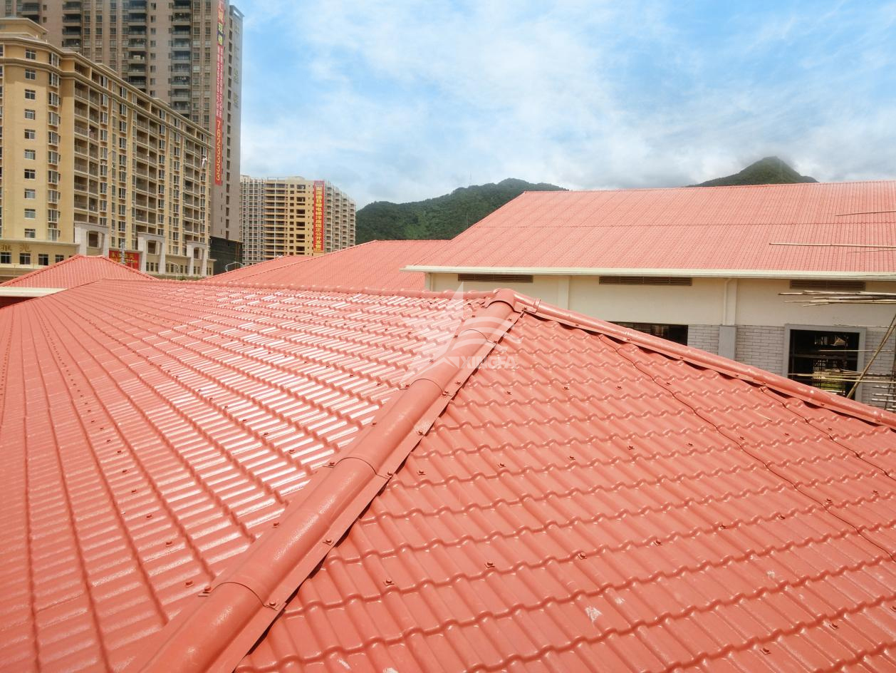 树脂瓦防水，树脂瓦坡屋面防水方法及施工要点