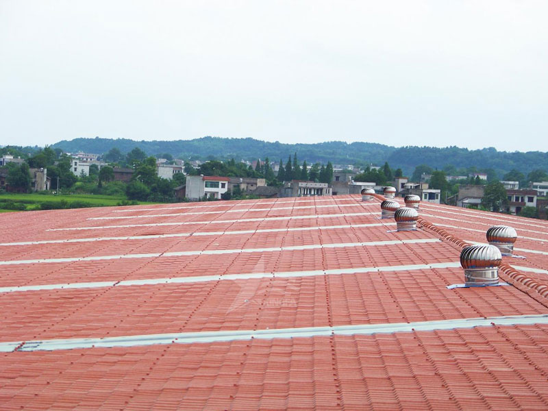 PVC防腐瓦：解决腐蚀性工厂屋顶问题的明智选择